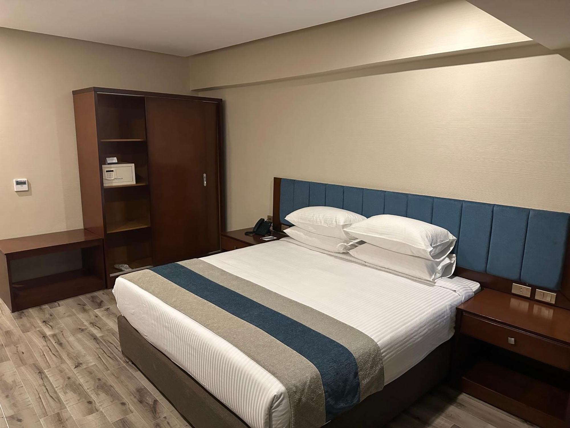 Stay Inn Pyramids Hotel Al Kawm al Akhdar Exterior foto