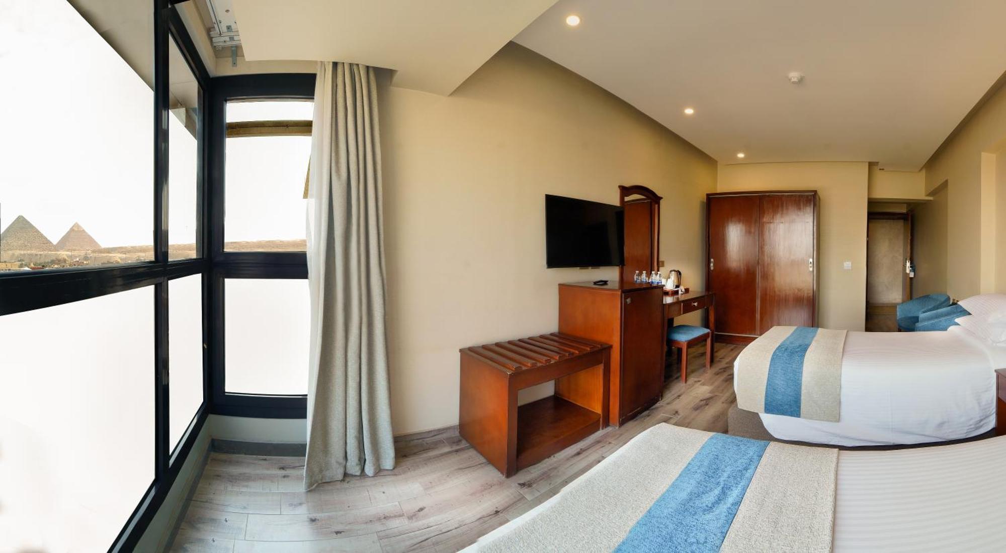Stay Inn Pyramids Hotel Al Kawm al Akhdar Exterior foto
