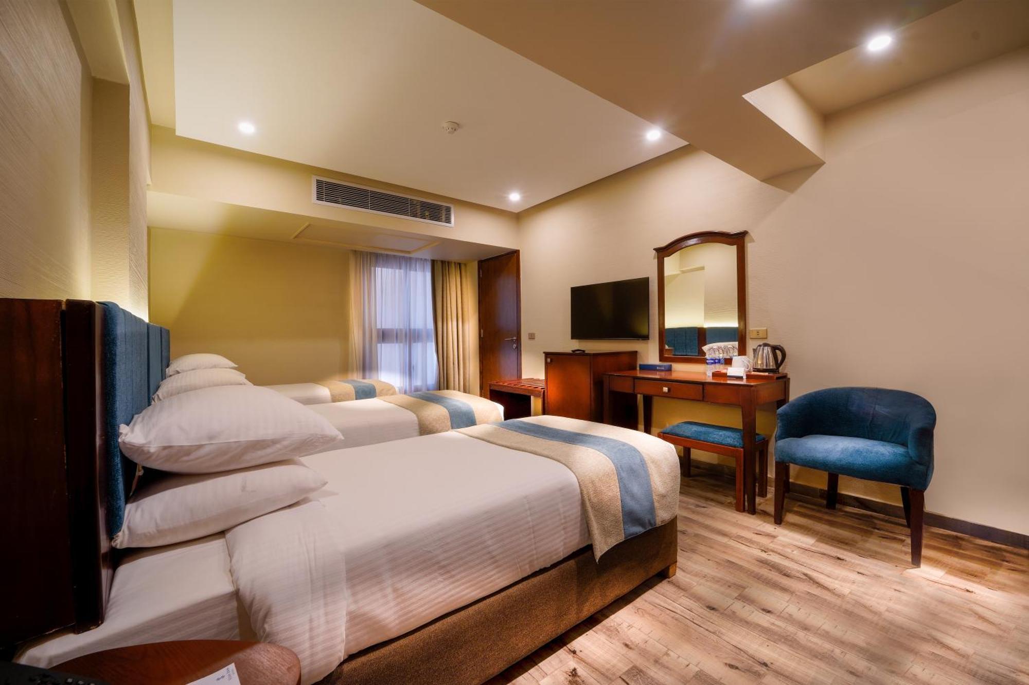 Stay Inn Pyramids Hotel Al Kawm al Akhdar Exterior foto