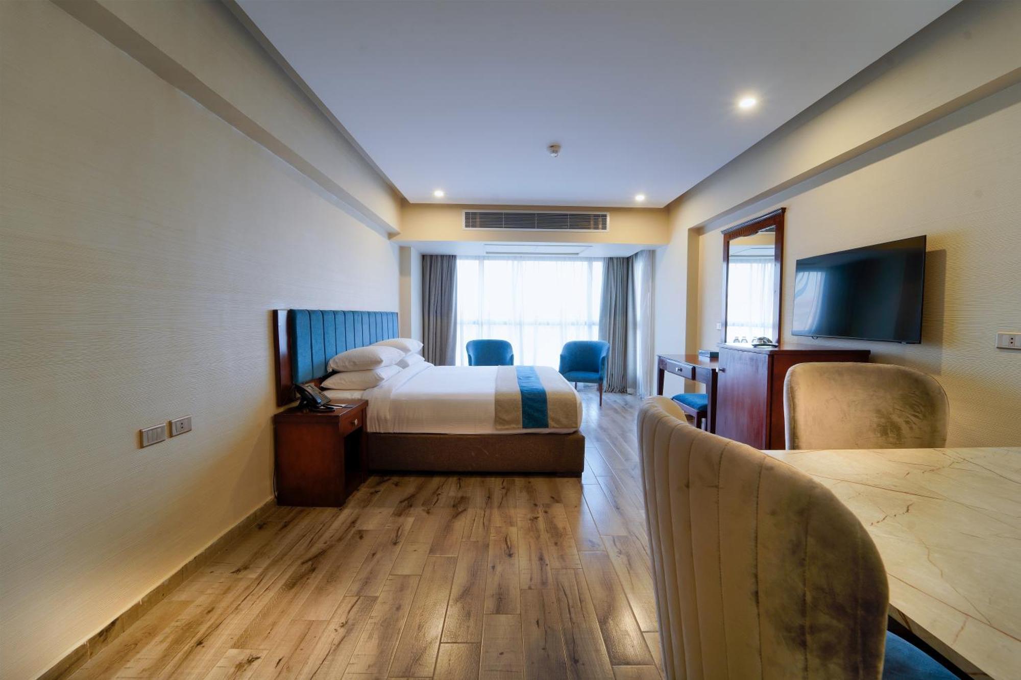 Stay Inn Pyramids Hotel Al Kawm al Akhdar Exterior foto