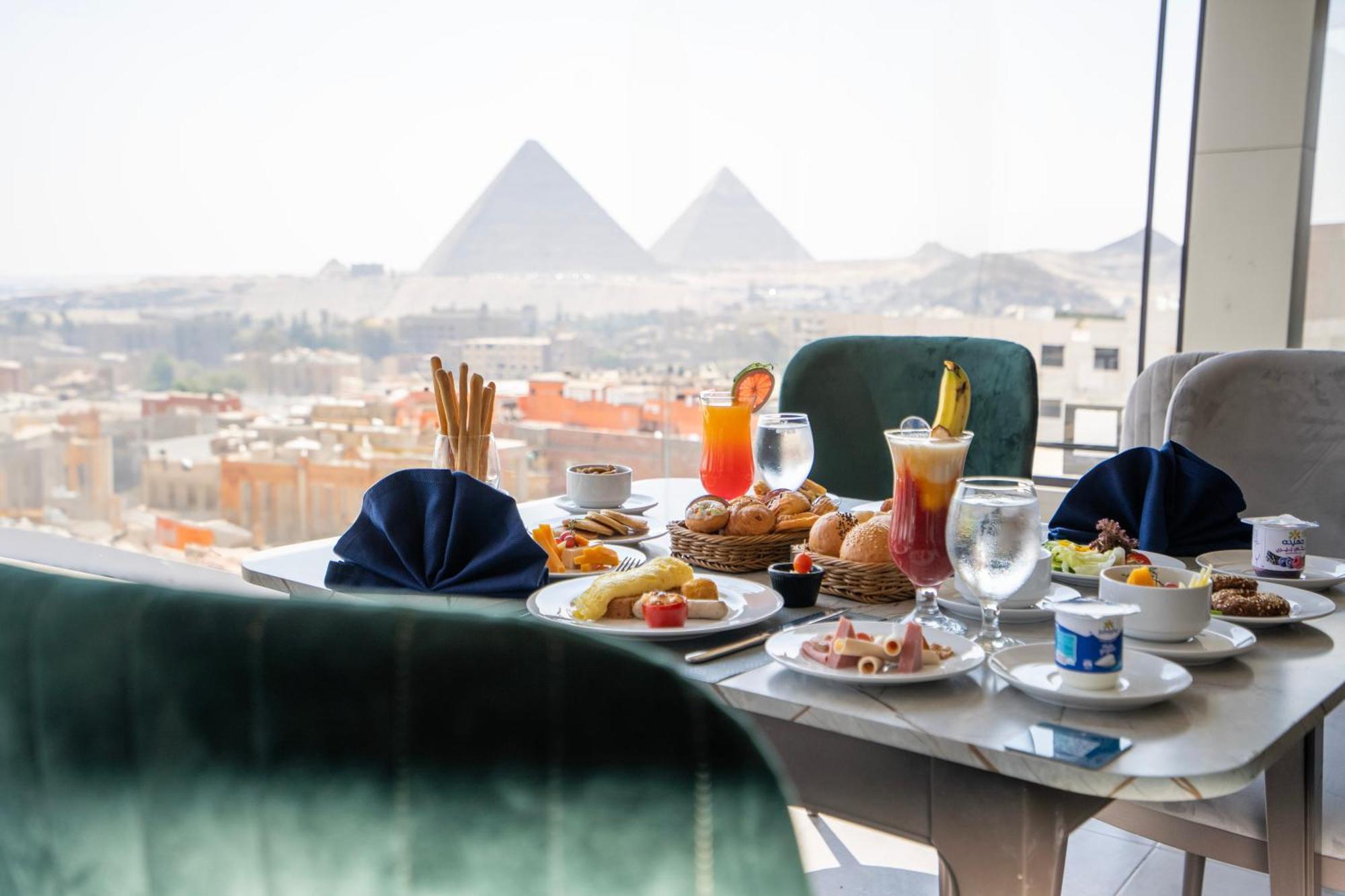 Stay Inn Pyramids Hotel Al Kawm al Akhdar Exterior foto
