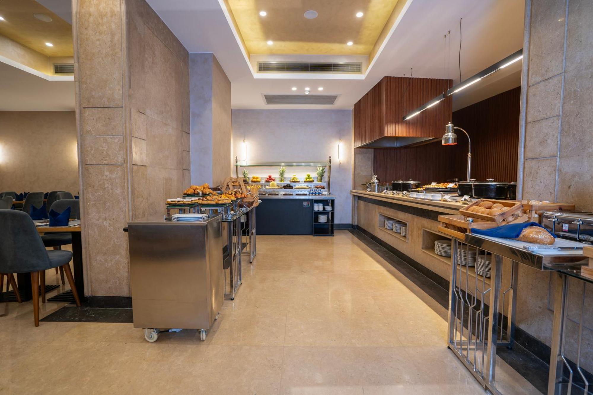 Stay Inn Pyramids Hotel Al Kawm al Akhdar Exterior foto