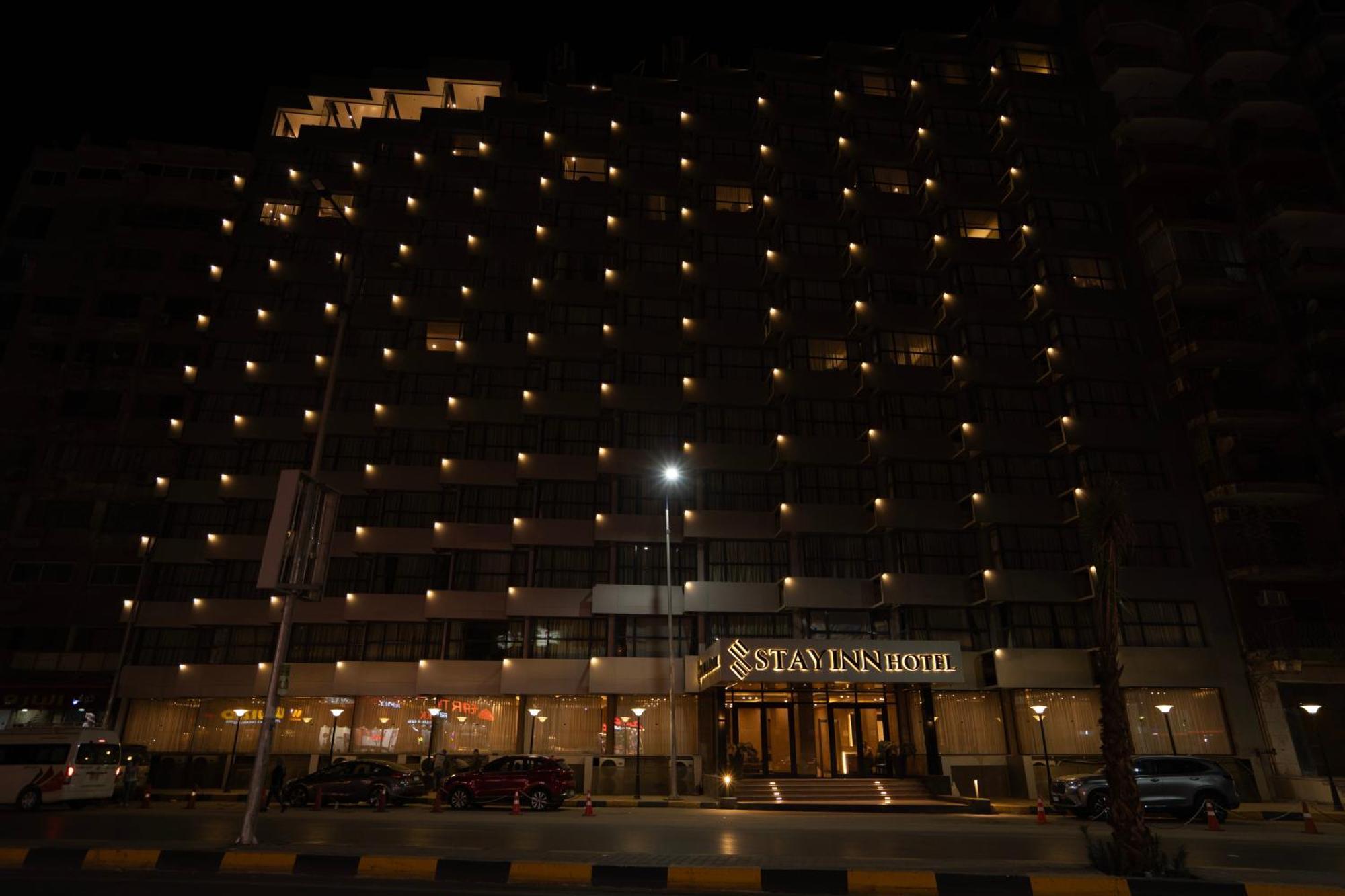 Stay Inn Pyramids Hotel Al Kawm al Akhdar Exterior foto