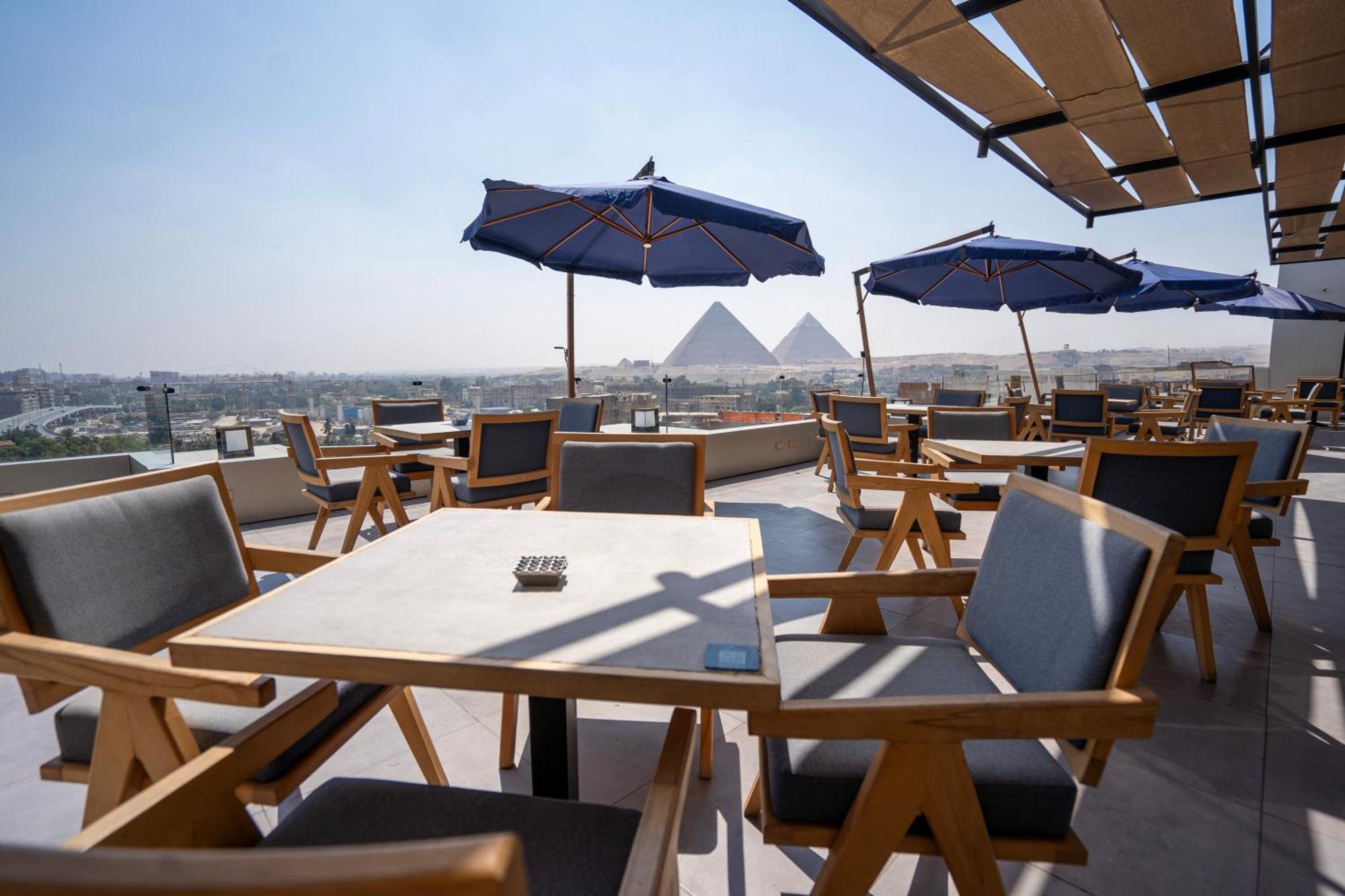 Stay Inn Pyramids Hotel Al Kawm al Akhdar Exterior foto